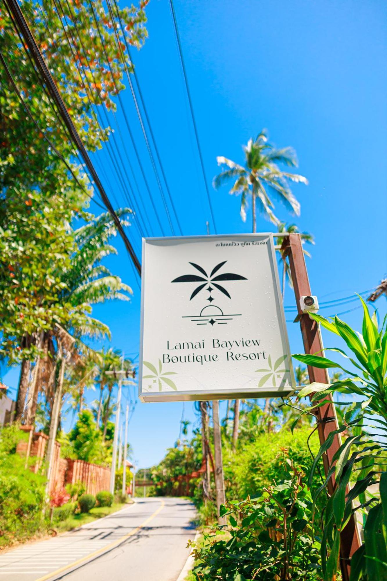 Lamai Bayview Boutique Resort Kültér fotó